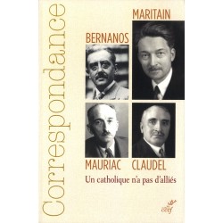 Correspondance  Bernanos, Claudel, Maritain, Mauriac
