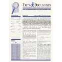 Faits & Documents n°457 - Du 1er au 15 novembre 2018
