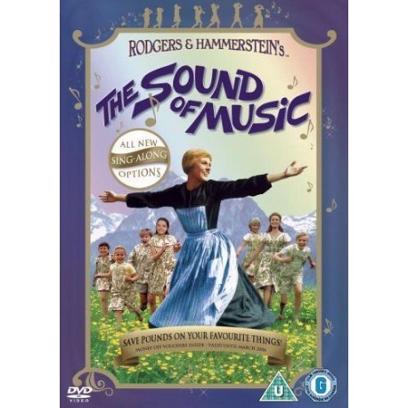 DVD The sound of music - Rogers & Hammersteins