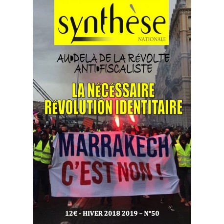 Synthèse nationale n°50 - Hiver 2018-2019