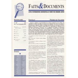 Faits & documents n°259 - Du 1er au 15 décembre 2019