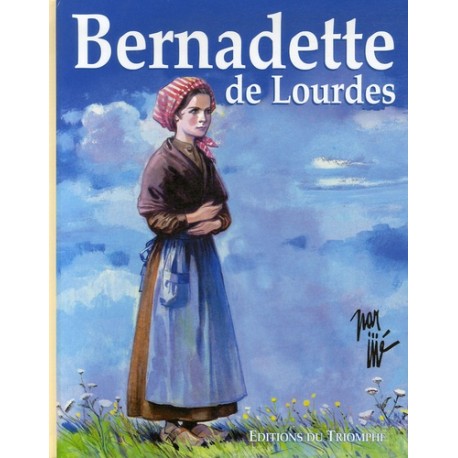 Bernadette de Lourdes - Joseph Gillain dit «Jijé»