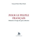 Pour le peuple français - François-Marie Blanc-Brude
