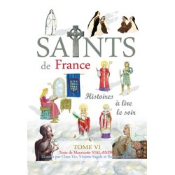 Saints de France Tome 6 - Mauricette Vial-André
