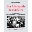 Les Allemands des Sudètes - Pierre Brouland
