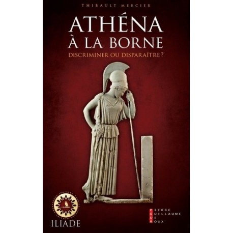 Athéna à la borne - Thibault Mercier