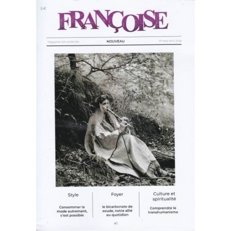 Françoise - n°1 - mars-avril 2019
