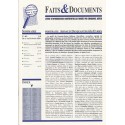 Faits & Documents n°462 - Du 1er au 15 février 2019