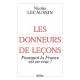Les donneurs de leçons - Nicolas Lecaussin