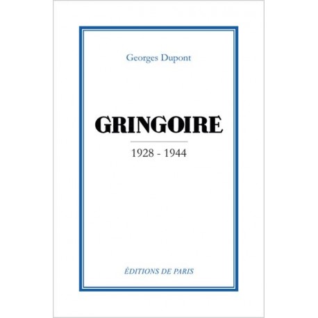 Gringoire - Georges Dupont