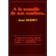 A la semelle de nos souliers - Jean Ousset