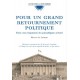 Pour un grand retournement politique - Pierre de Lauzun