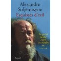 Esquisses d'exil - Alexandre Soljénitsyne