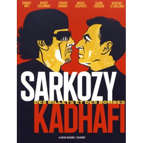 Sarkozy Khadafi - collectif
