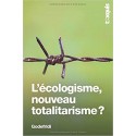 L'écologisme, nouveau totalitarisme ? -  Drieu Godefridi (poche)