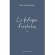 La fabrique d'orphelins - Marie-Hélène Verdier