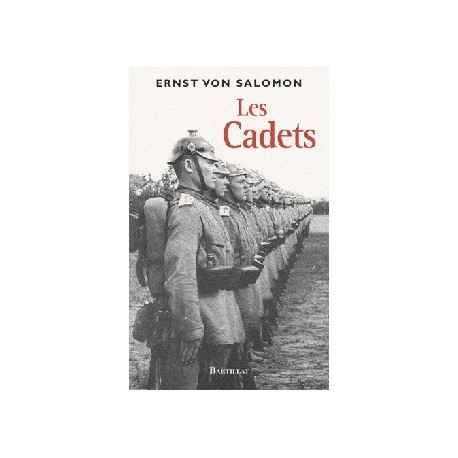 Les Cadets - Ernst von Salomon