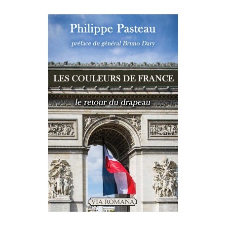 Les couleurs de France - Philippe Pasteau