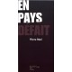 En pays défait - Pierre Mari