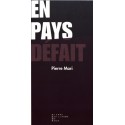 En pays défait - Pierre Mari
