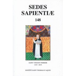 Sedes sapientiae - n°148 -  Eté 2019