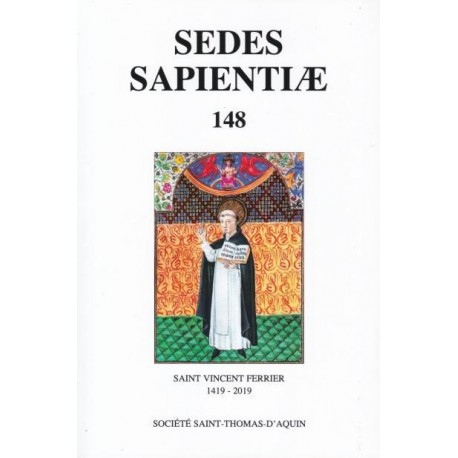 Sedes sapientiae - n°148 -  Eté 2019