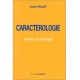 Caractérologie - Louis Millet