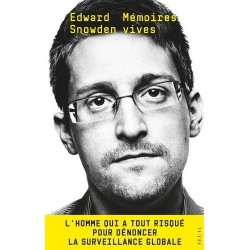 Mémoires vives - Edward Snowden