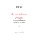 Apostolorum principis - Pie XII