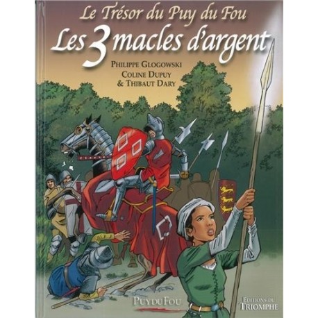 Les 3 macles d'argent - P. Glogowski, C. Dupuy, T. Dary