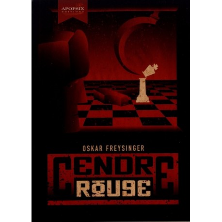 Cendre rouge - Oskar Freysinger