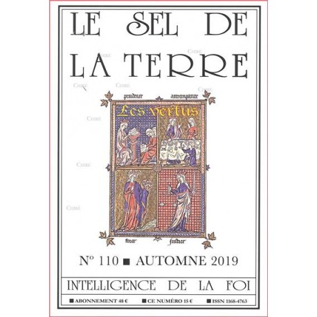 Le Sel de la Terre - n°110 automne 2019
