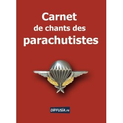 Canet de chants des parachutistes - Thierry Bouzard