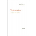 Trois entretiens - Vladimir Soloviev
