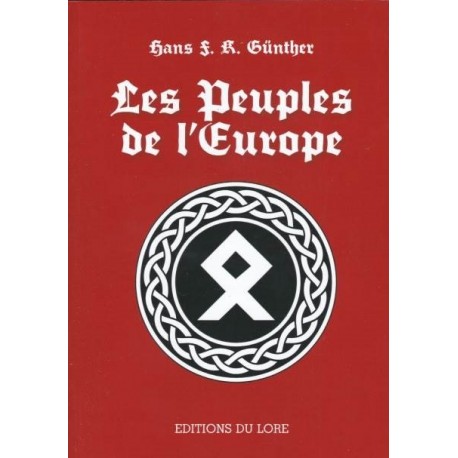 Les peuples de l'Europe - Hans Günther