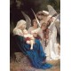 Carte postale « Vierge aux anges »
