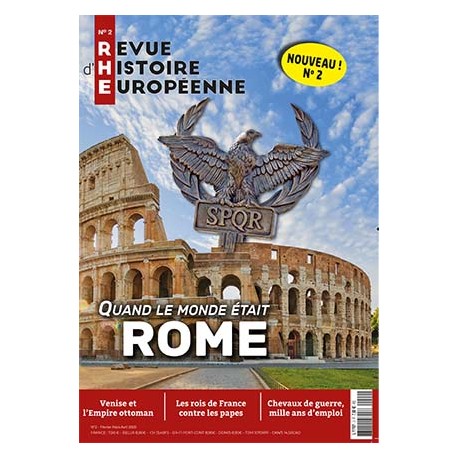 Revue d'histoire européenne n°2