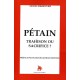 Pétain, Trahison ou sacrifice ? - Michel Boisbouvier