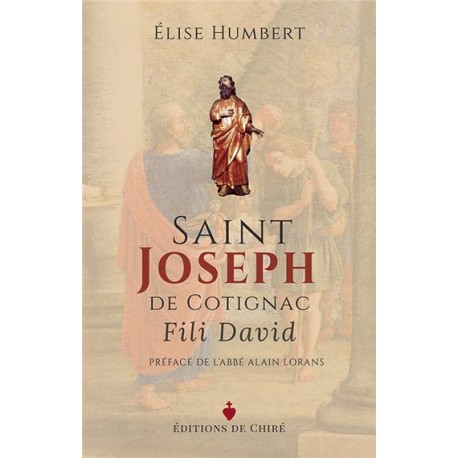 Saint Joseph de Cotignac - Elise Humbert