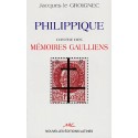 Philippique contre des Mémoires gaulliens - Jacques Le Groignec