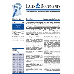 Faits & documents n°481