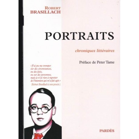 Portraits - Robert Brasillach