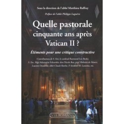 Quelle pastorale cinquante ans après Vatican II ?  Abbé Raffray