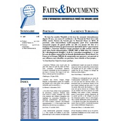 Faits & documents n°485