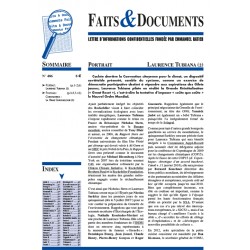 Faits & documents n°486