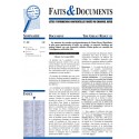Faits & documents n°489