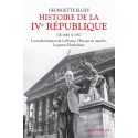 Histoire de la IVe république Tome 1 - Georgette Elgey