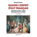 Quand l'esprit était français - Benoît Florin