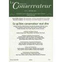 Le nouveau Conservateur n°2 Hiver 2021