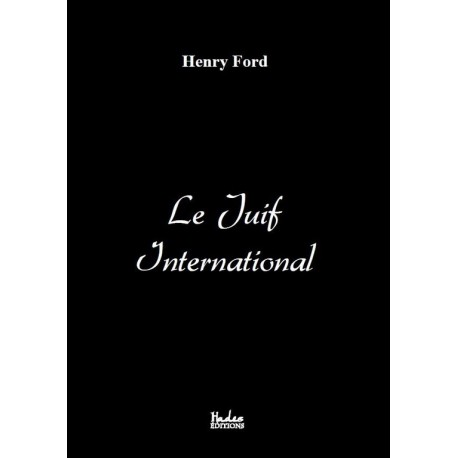 Le Juif international - Henry Ford